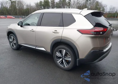 2021 Nissan Rogue Sl Intelligent Awd из США, поврежденный, VIN JN8AT3CB3MW239169